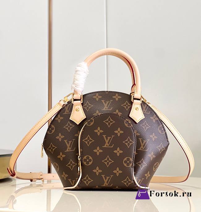 Louis Vuitton Monogram Canvas Ellipse Tote Bag M46196 - 1