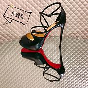 Christian Louboutin Black High Heels 12cm - 1