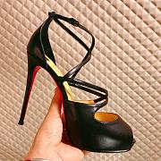 Christian Louboutin Black High Heels 12cm - 2