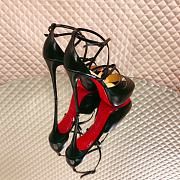 Christian Louboutin Black High Heels 12cm - 4