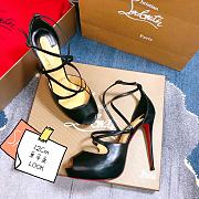 Christian Louboutin Black High Heels 12cm - 6