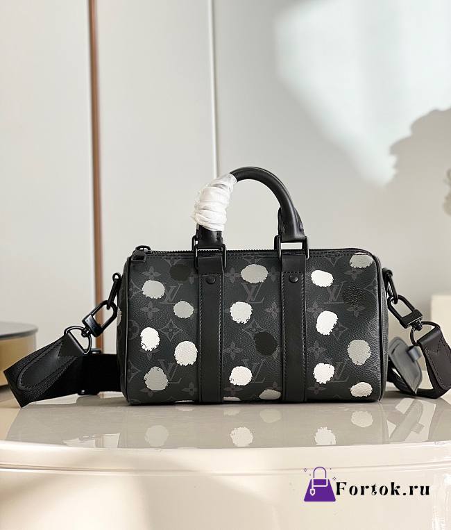Louis Vuitton KeepBall 25 Dot Monogram Canvas M46406 - 1