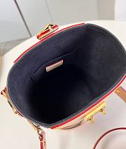 Louis Vuitton Duffle Monogram Leather Bag M43587 22x23x14cm - 6