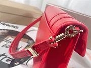 Bvlgari Serpenti Forever Shoulder Bag in Red 22x15x4.5 cm - 2