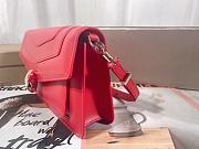 Bvlgari Serpenti Forever Shoulder Bag in Red 22x15x4.5 cm - 3