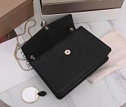 Bvlgari Serpenti Forever Shoulder Bag in Black 22x15x4.5cm - 5