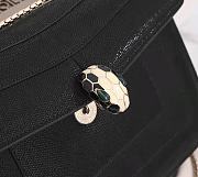 Bvlgari Serpenti Forever Shoulder Bag in Black 22x15x4.5cm - 3