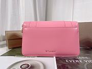 Bvlgari Serpenti Forever Shoulder Bag in Pink 22x15x4.5cm - 2