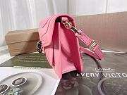 Bvlgari Serpenti Forever Shoulder Bag in Pink 22x15x4.5cm - 4