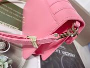 Bvlgari Serpenti Forever Shoulder Bag in Pink 22x15x4.5cm - 5