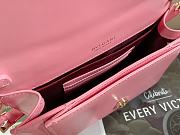 Bvlgari Serpenti Forever Shoulder Bag in Pink 22x15x4.5cm - 6