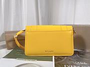 Bvlgari Serpenti Forever Shoulder Bag in Yellow 22x15x4.5cm - 5