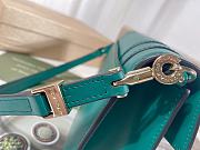 Bvlgari Serpenti Forever Shoulder Bag in Green 22x15x4.5cm - 6