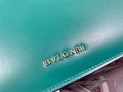 Bvlgari Serpenti Forever Shoulder Bag in Green 22x15x4.5cm - 4