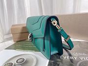 Bvlgari Serpenti Forever Shoulder Bag in Green 22x15x4.5cm - 2