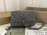 Bvlgari Serpenti Cabochon Shoulder Bag 22.5x15x10cm - 1