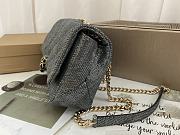 Bvlgari Serpenti Cabochon Shoulder Bag 22.5x15x10cm - 5