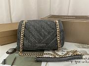 Bvlgari Serpenti Cabochon Shoulder Bag 22.5x15x10cm - 4