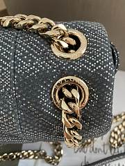 Bvlgari Serpenti Cabochon Shoulder Bag 22.5x15x10cm - 3