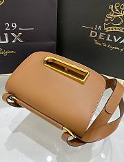 Delvaux Lingot 2022 Shoulder Bag in Tan 20.5x8.5x16.5cm - 2