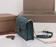 Bvlgari Serpenti Forever Shoulder Bag in Grande Blue 27.5x18x7cm - 6