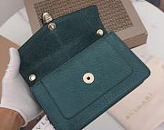 Bvlgari Serpenti Forever Shoulder Bag in Grande Blue 27.5x18x7cm - 3
