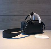 Delvaux Cool Box Handbag in Black 22cm - 1