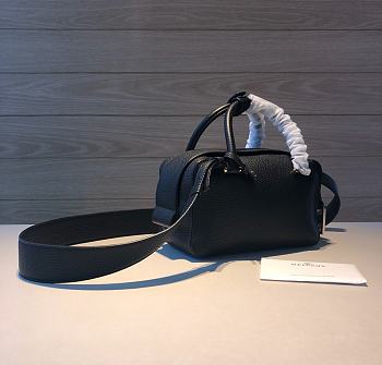 Delvaux Cool Box Handbag in Black 22cm