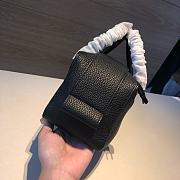 Delvaux Cool Box Handbag in Black 22cm - 6