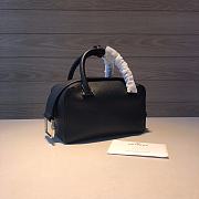 Delvaux Cool Box Handbag in Black 22cm - 5
