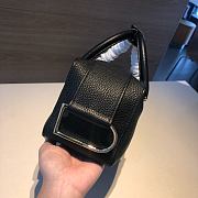 Delvaux Cool Box Handbag in Black 22cm - 4