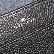 Delvaux Cool Box Handbag in Black 22cm - 3