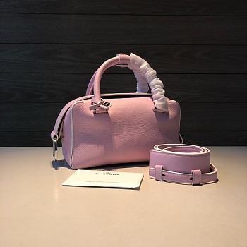 Delvaux Cool Box Handbag in Pink 22cm