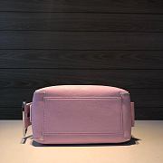 Delvaux Cool Box Handbag in Pink 22cm - 2