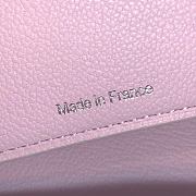 Delvaux Cool Box Handbag in Pink 22cm - 3