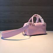 Delvaux Cool Box Handbag in Pink 22cm - 4
