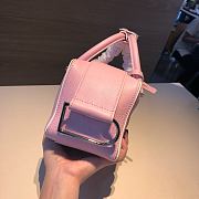 Delvaux Cool Box Handbag in Pink 22cm - 5