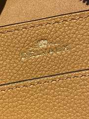 Delvaux Cool Box Handbag in Tan 22cm - 6