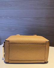 Delvaux Cool Box Handbag in Tan 22cm - 5