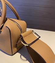 Delvaux Cool Box Handbag in Tan 22cm - 4