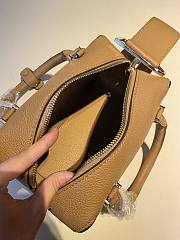 Delvaux Cool Box Handbag in Tan 22cm - 3