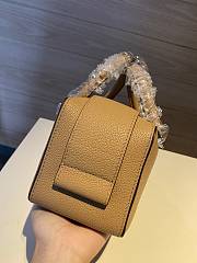 Delvaux Cool Box Handbag in Tan 22cm - 2