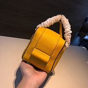 Delvaux Cool Box Handbag in Yellow 22cm - 5