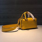 Delvaux Cool Box Handbag in Yellow 22cm - 2