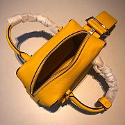 Delvaux Cool Box Handbag in Yellow 22cm - 3