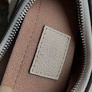 Louis Vuitton Marellini Bag in White M20998 19.0x13.5x6.5cm - 4