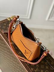 Louis Vuitton Marellini Bag in Brown M20998 19.0x13.5x6.5cm - 2