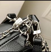 Louis Vuitton Marellini Bag in Black M20998 19.0x13.5x6.5cm - 6