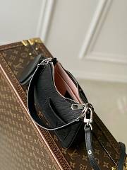 Louis Vuitton Marellini Bag in Black M20998 19.0x13.5x6.5cm - 4