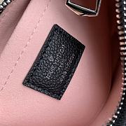 Louis Vuitton Marellini Bag in Black M20998 19.0x13.5x6.5cm - 2